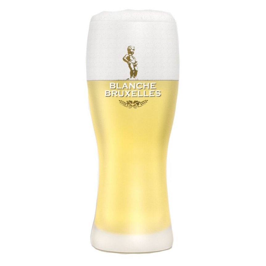 Blanche de Bruxelles ølglass 33 cl