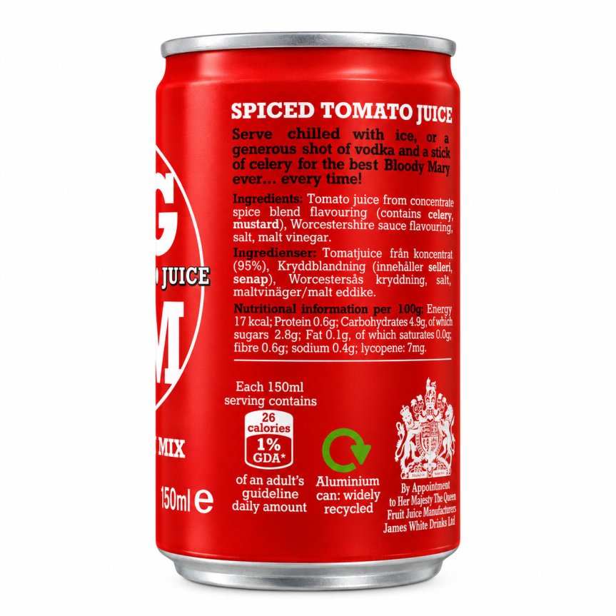 Zoom bilde av Big Tom Bloody Mary-mix