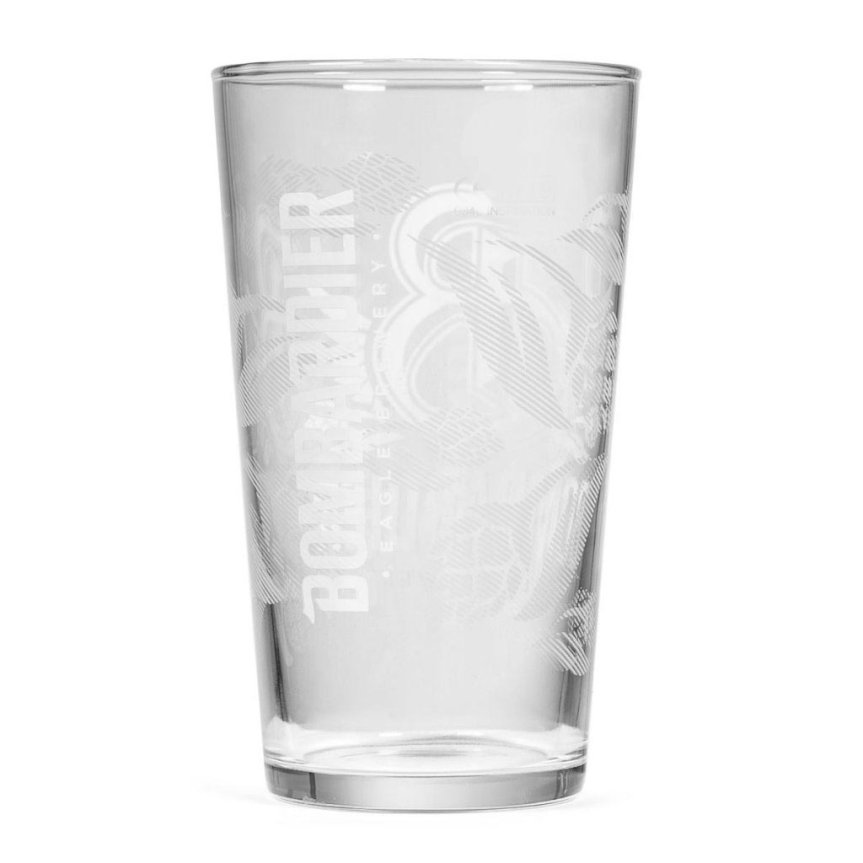 Bombardier ølglass US Pint