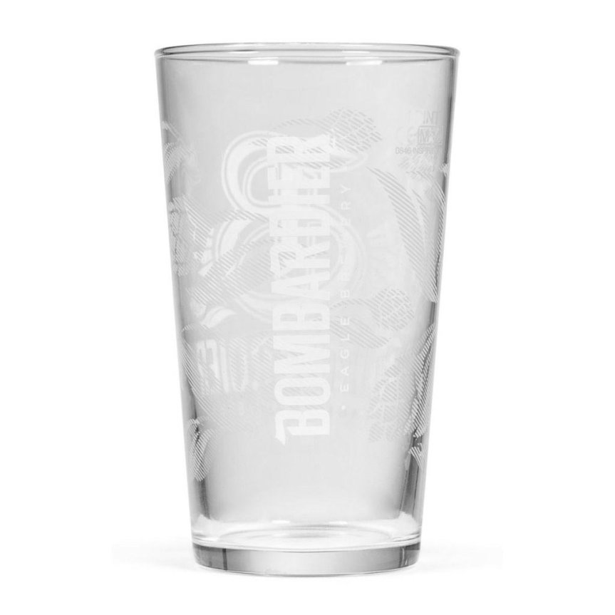 Bombardier ølglass US Pint