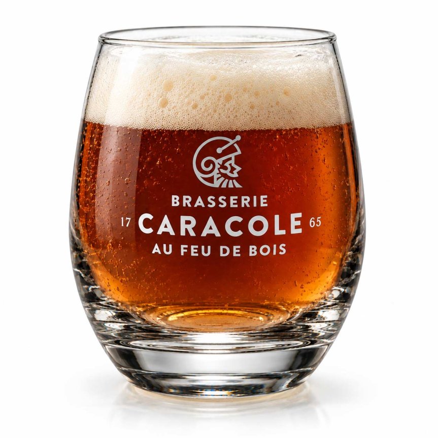 Zoom bilde av Caracole ølglass 25 cl
