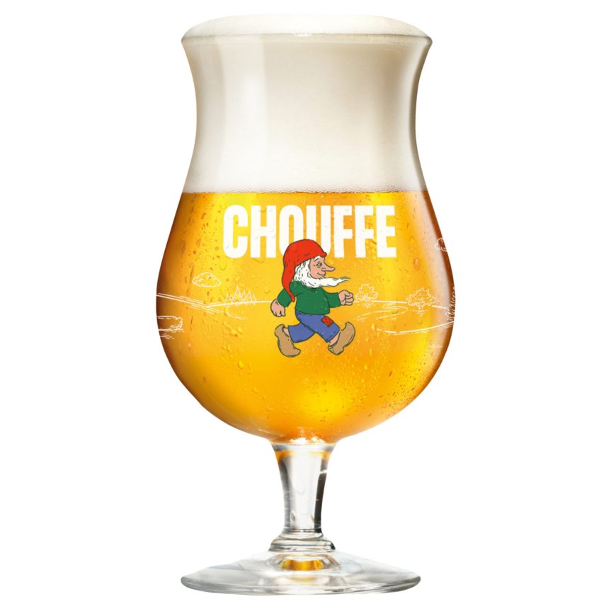 Brasserie d´Achouffe ølglass 33 cl