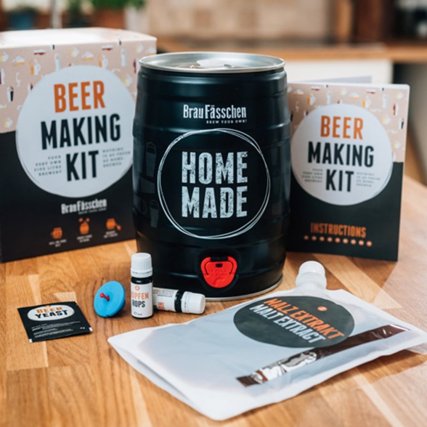 Brew Barrel hjemmebryggersett - Lager