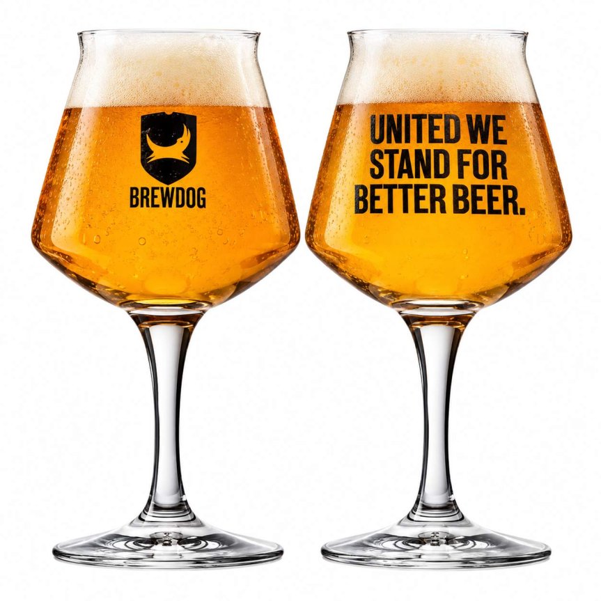 Zoom bilde av Brewdog ølglass Teku 33 cl