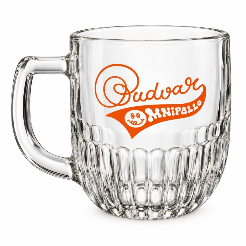 Zoom bilde av Budvar Omnipollo ølseidel 40 cl
