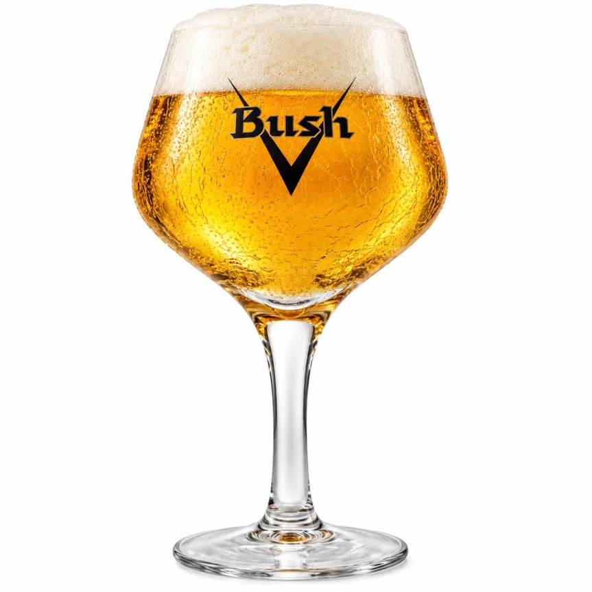 Zoom bilde av Bush ølglass 33 cl