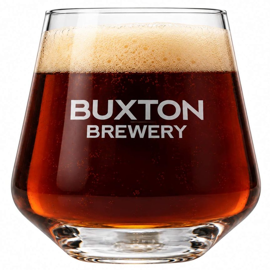 Zoom bilde av Buxton Brewery ølglass 40 cl