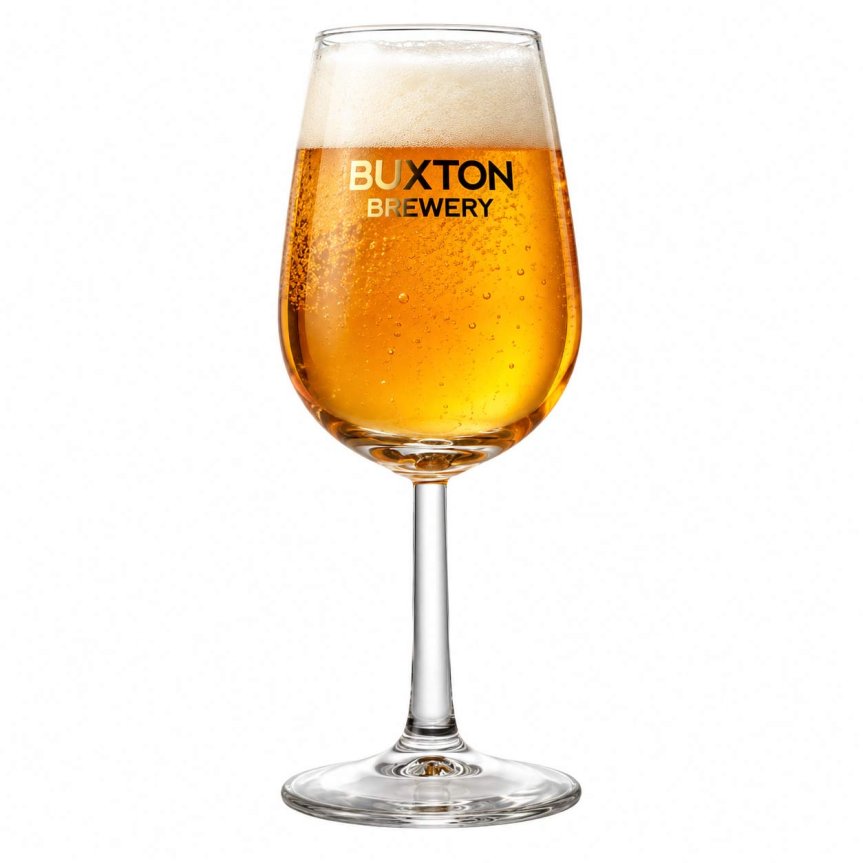 Zoom bilde av Buxton Brewery ølglass 23 cl