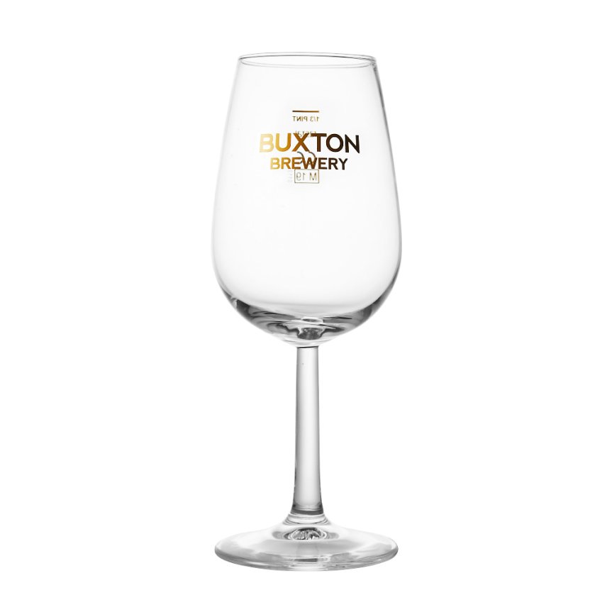 Buxton brewery ölglas 23 cl
