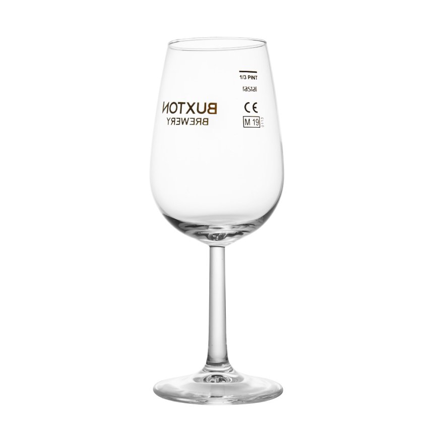 Buxton brewery ölglas 23 cl