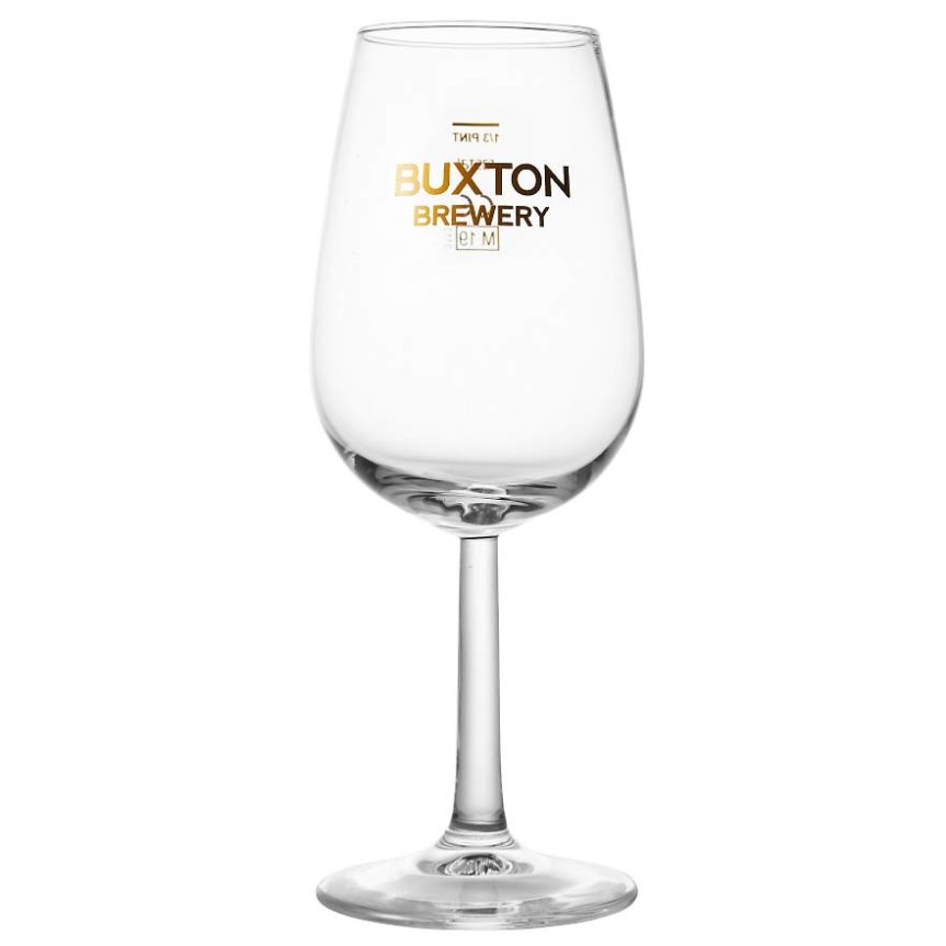 Zoom bilde av Buxton Brewery ølglass 23 cl