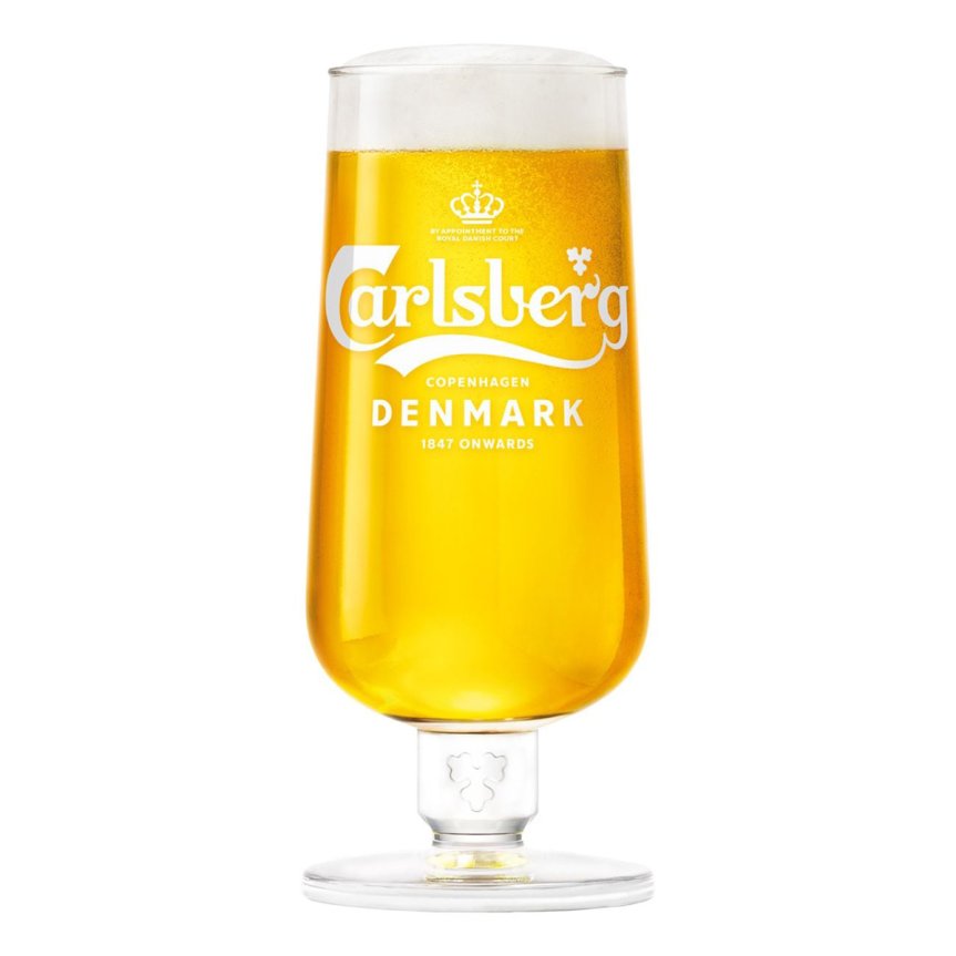 Zoom bilde av Carlsberg ølglass 50 cl