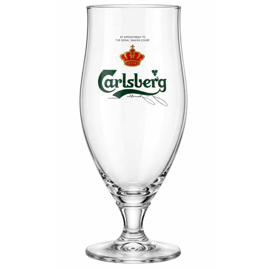 Zoom bilde av Carlsberg ølkrus retro 75 cl