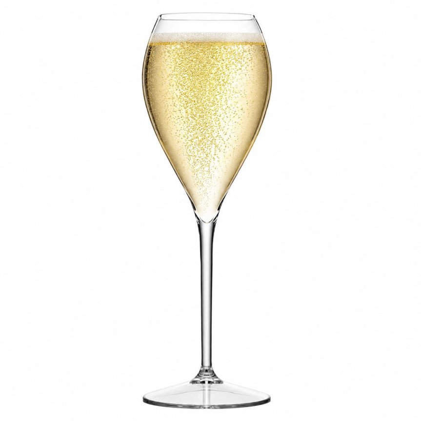 Zoom bilde av Lounge champagneglass i plast - Tritan