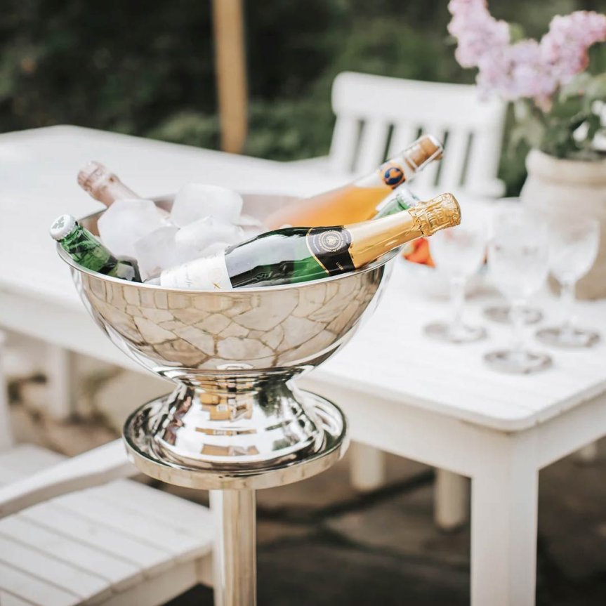 Vinkjøler i rustfritt