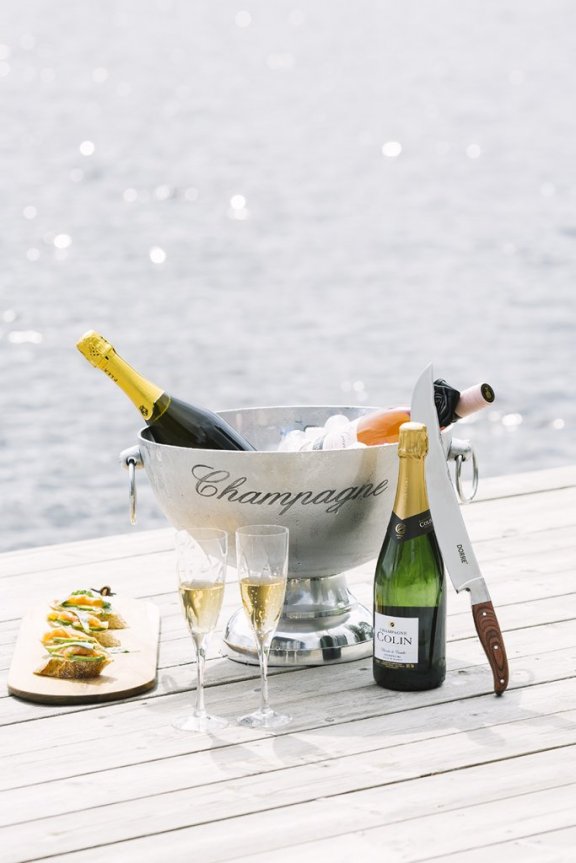 Champagnekylare Dorre