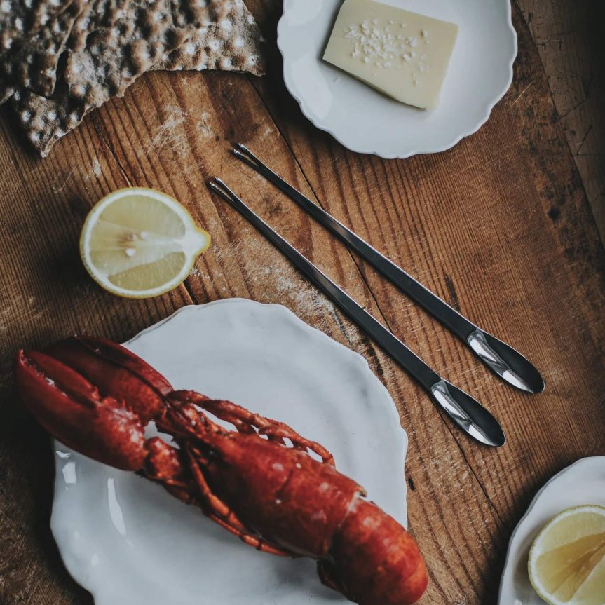 Classic sjømatgafler 24,5 cm – 6-pakning