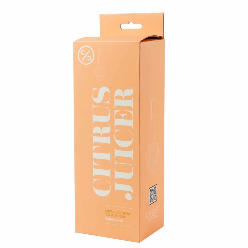 Zoom bilde av Sitruspresse 22 cm rustfritt stål
