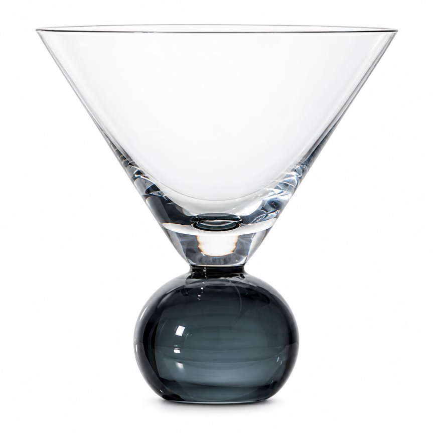 Zoom bilde av Cocktailglass Spice svart 20 cl 2 paking