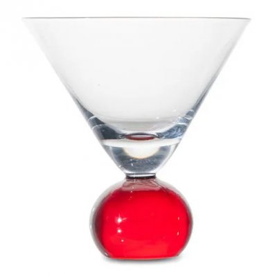 Cocktailglass Spice rød 20 cl