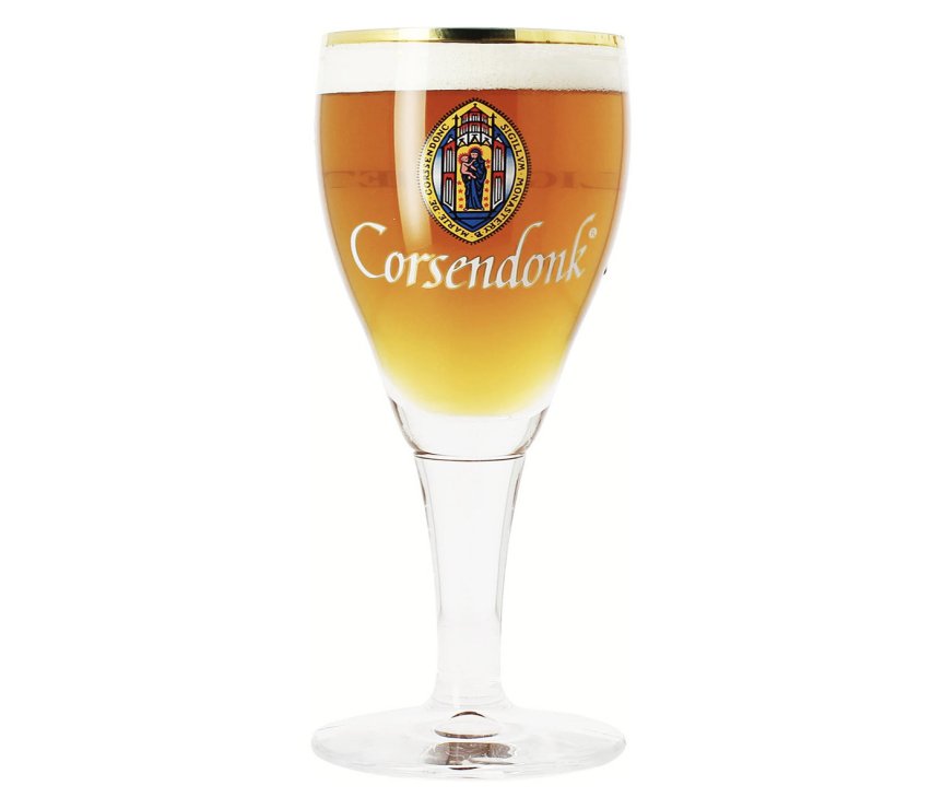 Corsendonk ølglass