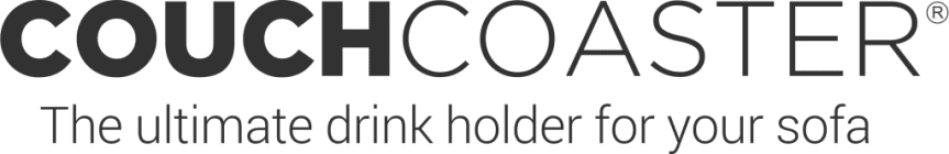 Couch Coaster drinkunderlag svart