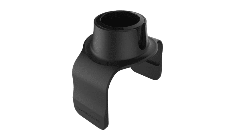 Couch Coaster drinkunderlag svart