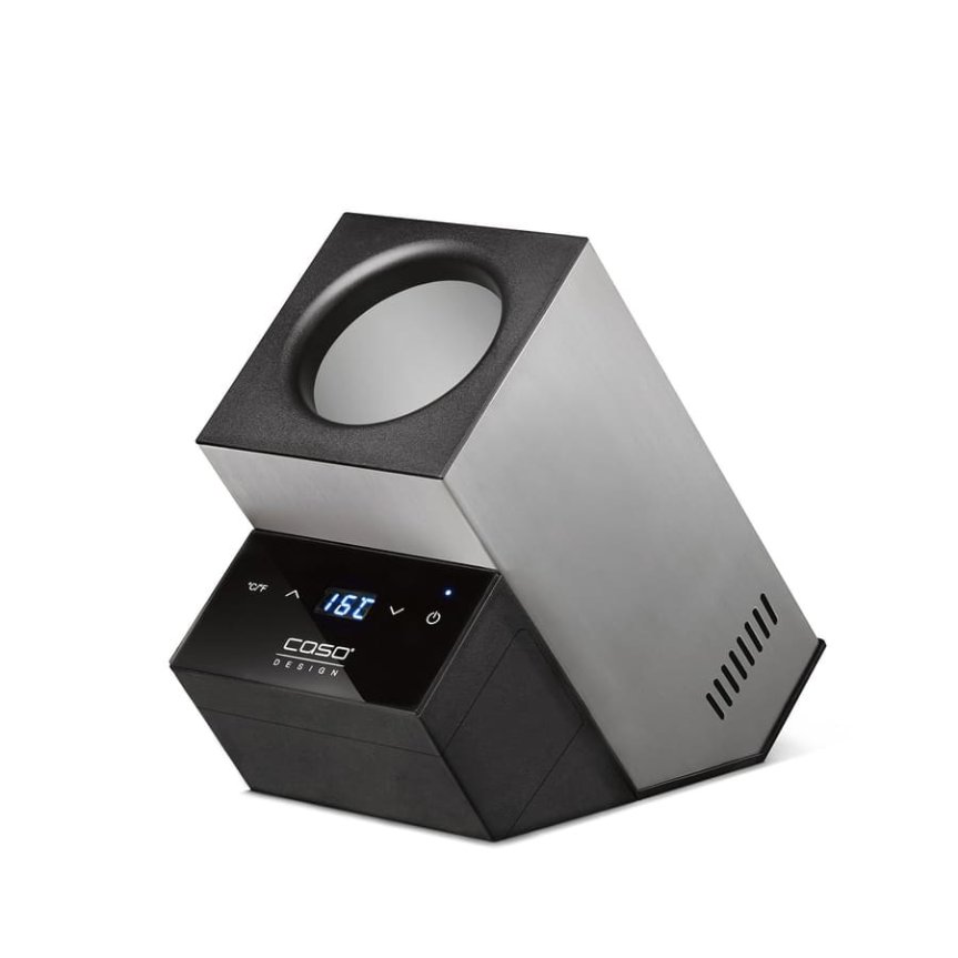 Zoom bilde av Caso WineCase Deluxe Inox Batteridrevet