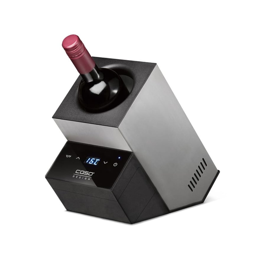 Zoom bilde av Caso WineCase Deluxe Inox Batteridrevet