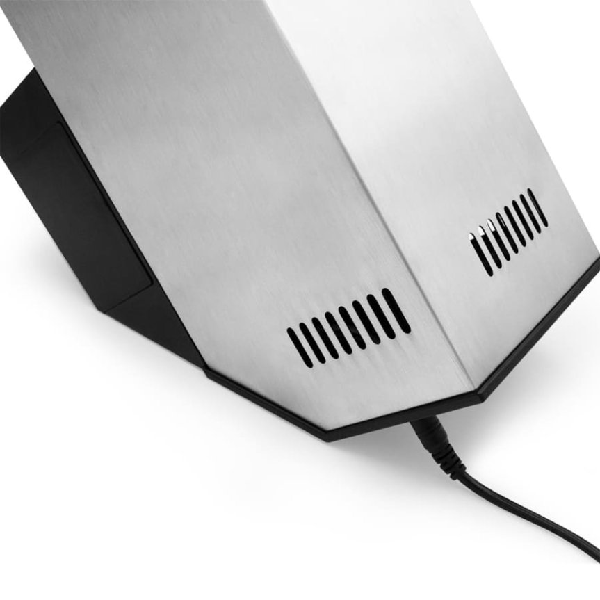 Zoom bilde av Caso WineCase Deluxe Inox Batteridrevet