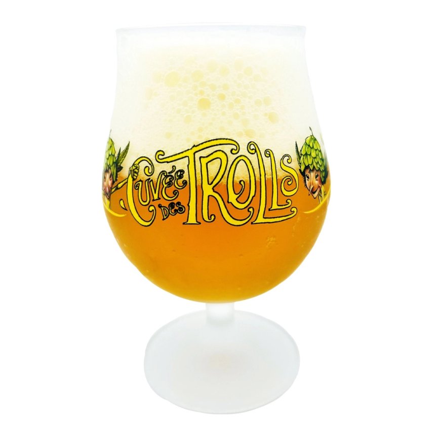 Cuvée des Trolls ølglass 33 cl