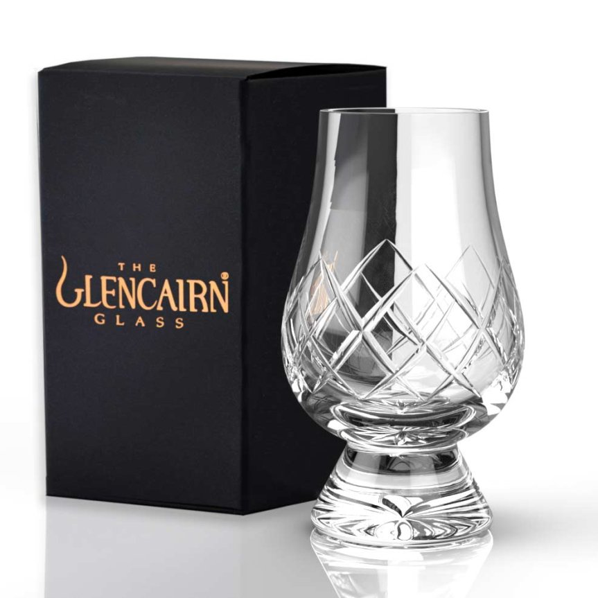 Zoom bilde av Glencairn Cut whiskyglass