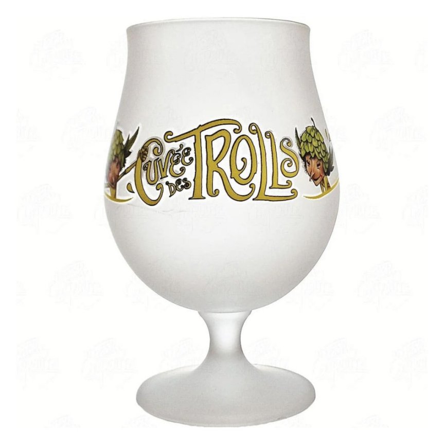 Cuvée des Trolls ølglass 33 cl
