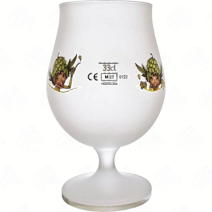 Cuvée des Trolls ølglass 33 cl