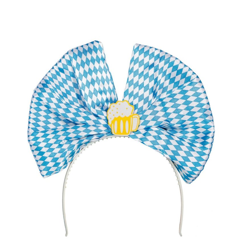 Oktoberfest Diadem rosett