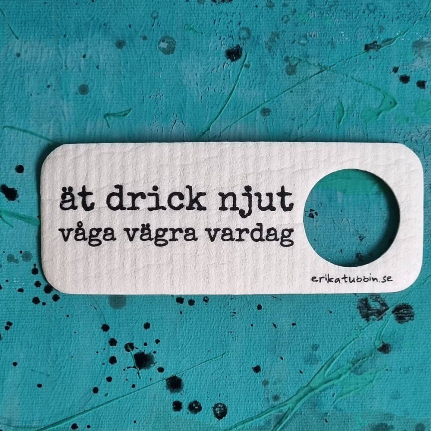 Oppvaskduk kort NJUT