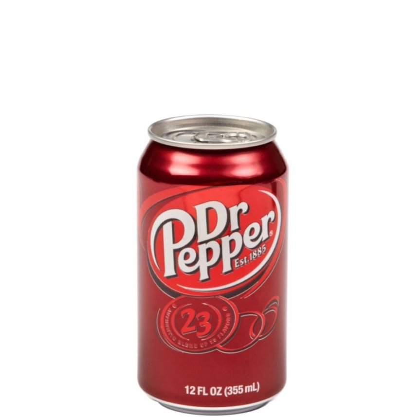 Zoom bilde av Dr Pepper 355 ml burk can