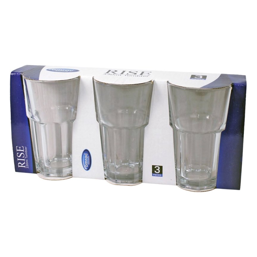 Rise Drinkglass 33 cl