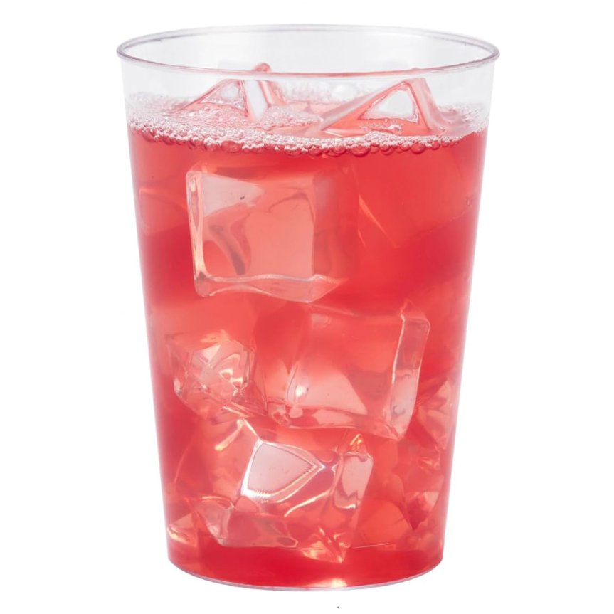 Drikkeglass i plast 25 cl 6-pakning