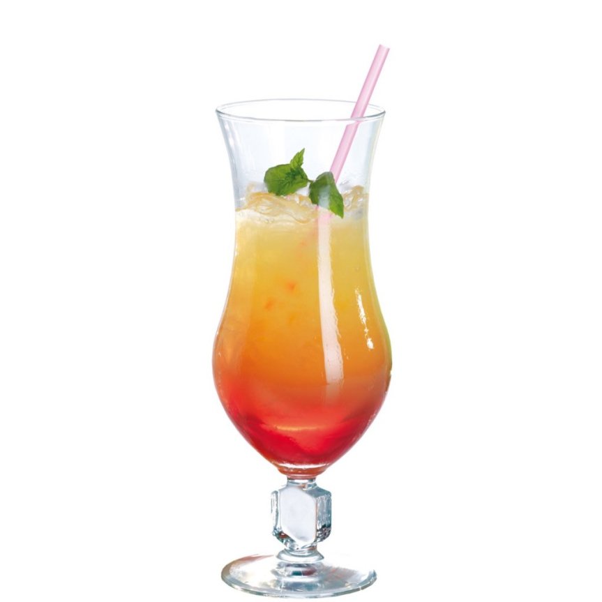Zoom bilde av Echanson ölglas - hurricaneglas