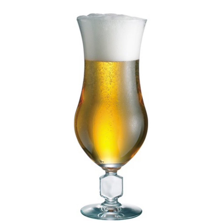 Zoom bilde av Echanson ölglas - hurricaneglas