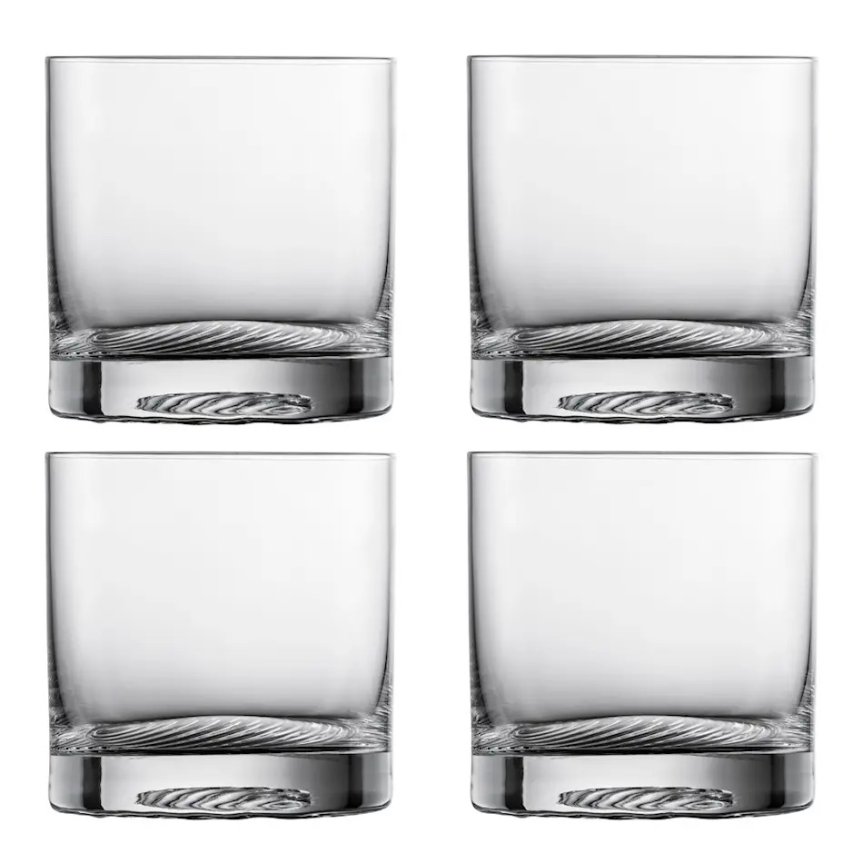 Zwiesel glass Echo Whiskeyglass 40 cl 4-pak