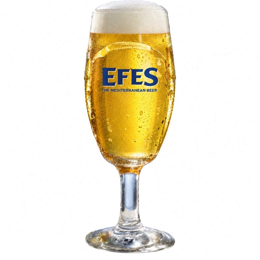 Zoom bilde av Efes ølglass 50 cl