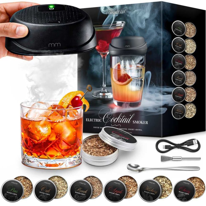 Elektrisk cocktail smoker – oppladbar