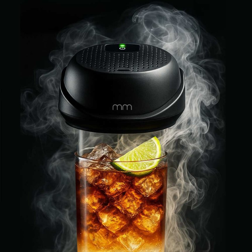 Elektrisk cocktail smoker – oppladbar