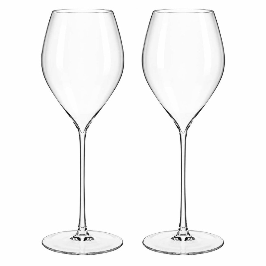 Zoom bilde av Elegance champagneglass 38 cl 2-pakning Stiernholm