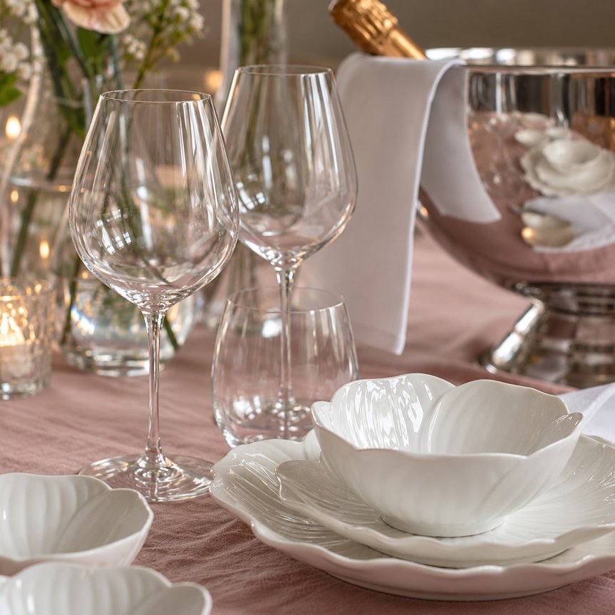 Zoom bilde av Elegance rødvinsglass 63 cl 2-pakning Stiernholm