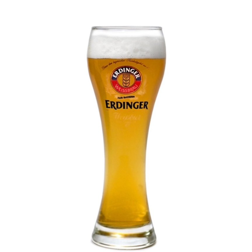Erdinger Weissbier ölglas 40 cl