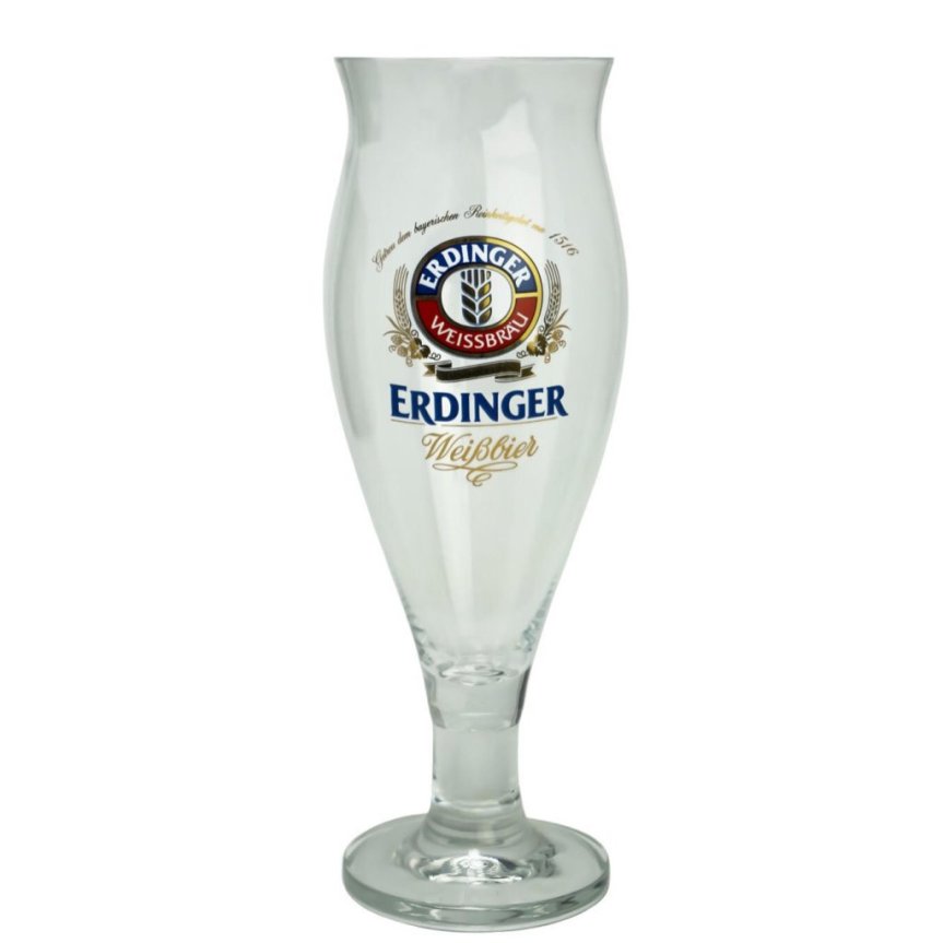 Erdinger Weissbier Pokal ölglas 50 cl