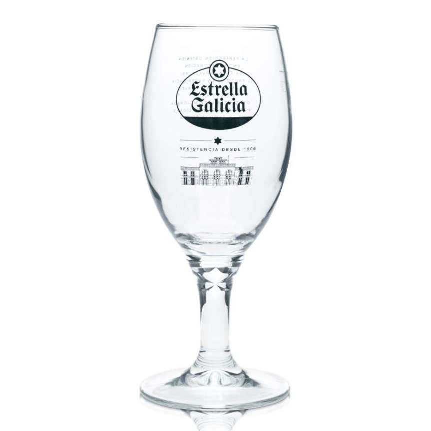 Estrella Galicia ølglass 30 cl